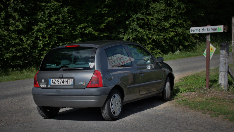 Illustration for article titled The Oppo Clio is now ready for Le Mans!